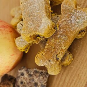 Muttmixx Biscuits - Beef Lung & Apple 170 g