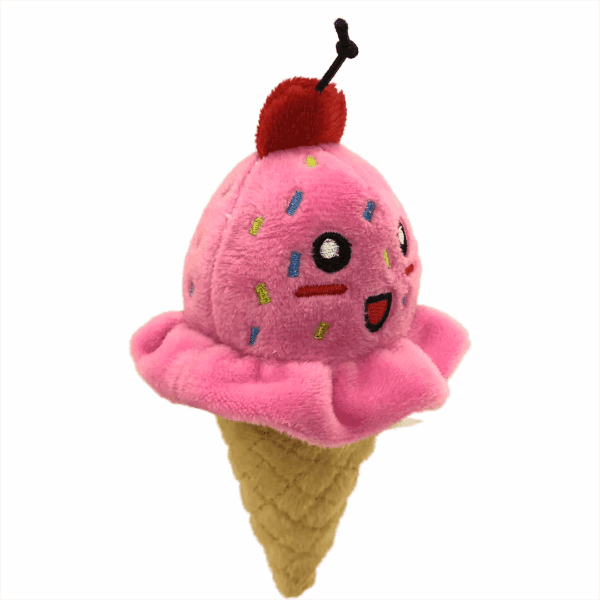 PetSport Tiny Tots Foodies Ice Cream Strawberry - Image 2