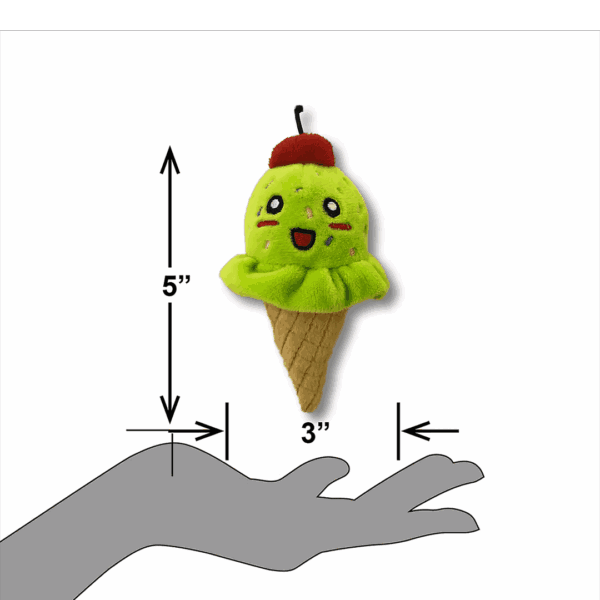 PetSport Tiny Tots Foodies Ice Cream Mint - Image 3
