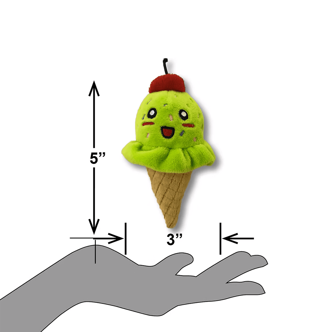 PetSport Tiny Tots Foodies Ice Cream Mint - Image 3