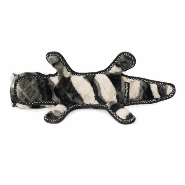 ZippyPaws Z-Stitch Grunterz Camron the Camo Gator - Image 3