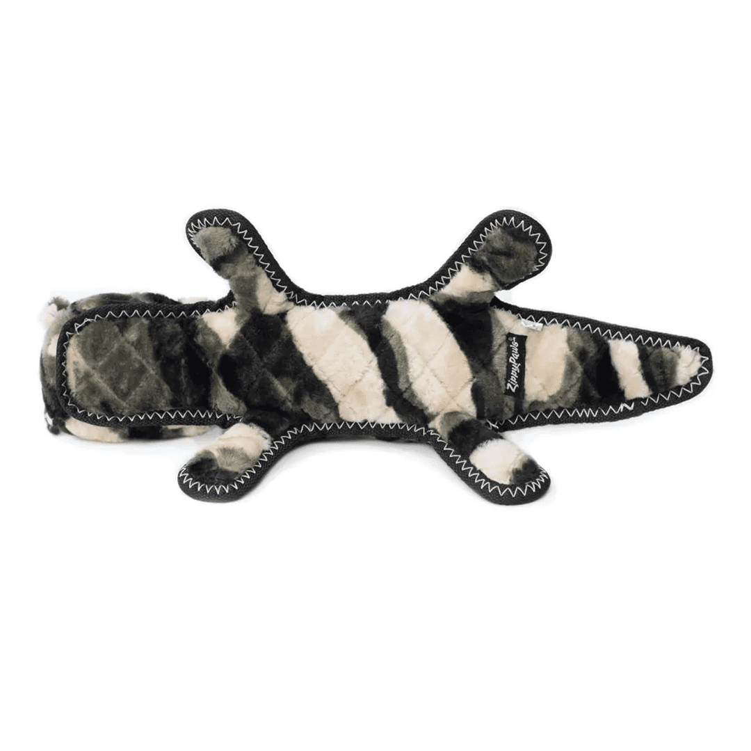 ZippyPaws Z-Stitch Grunterz Camron the Camo Gator - Image 3