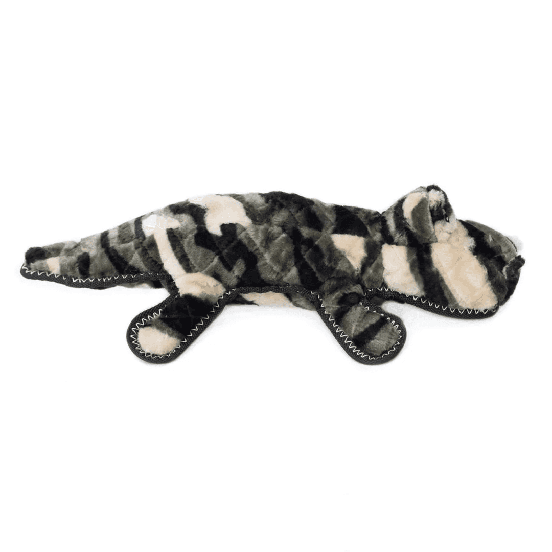ZippyPaws Z-Stitch Grunterz Camron the Camo Gator - Image 5