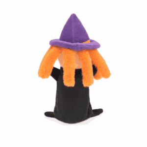 ZippyPaws Halloween Colossal Buddie Witch