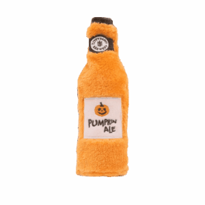 ZippyPaws Halloween Happy Hour Crusherz Pumpkin Ale