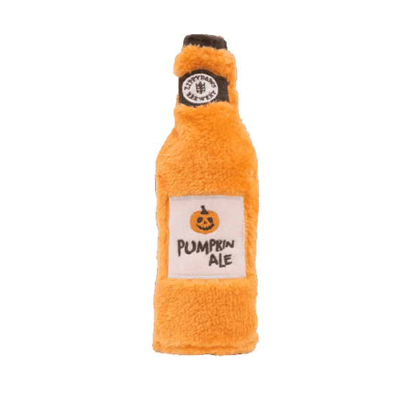 ZippyPaws Halloween Happy Hour Crusherz Pumpkin Ale