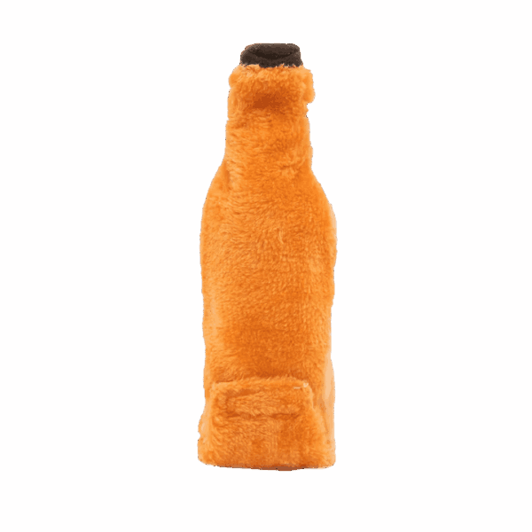 ZippyPaws Halloween Happy Hour Crusherz Pumpkin Ale - Image 2