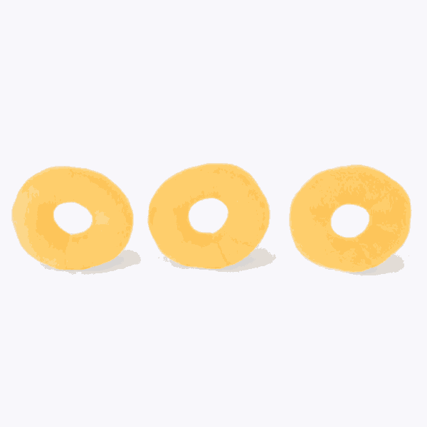 ZippyPaws Easter Mini Donutz 3 Pack - Image 3