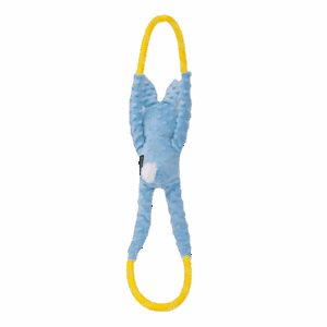 ZippyPaws Rope Tugz Bunny