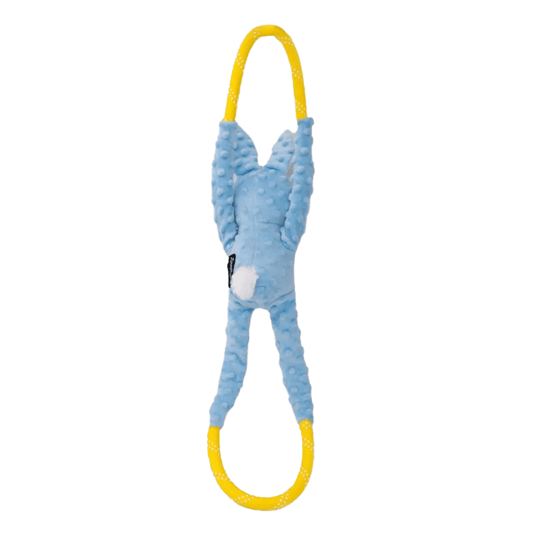 ZippyPaws Rope Tugz Bunny - Image 2