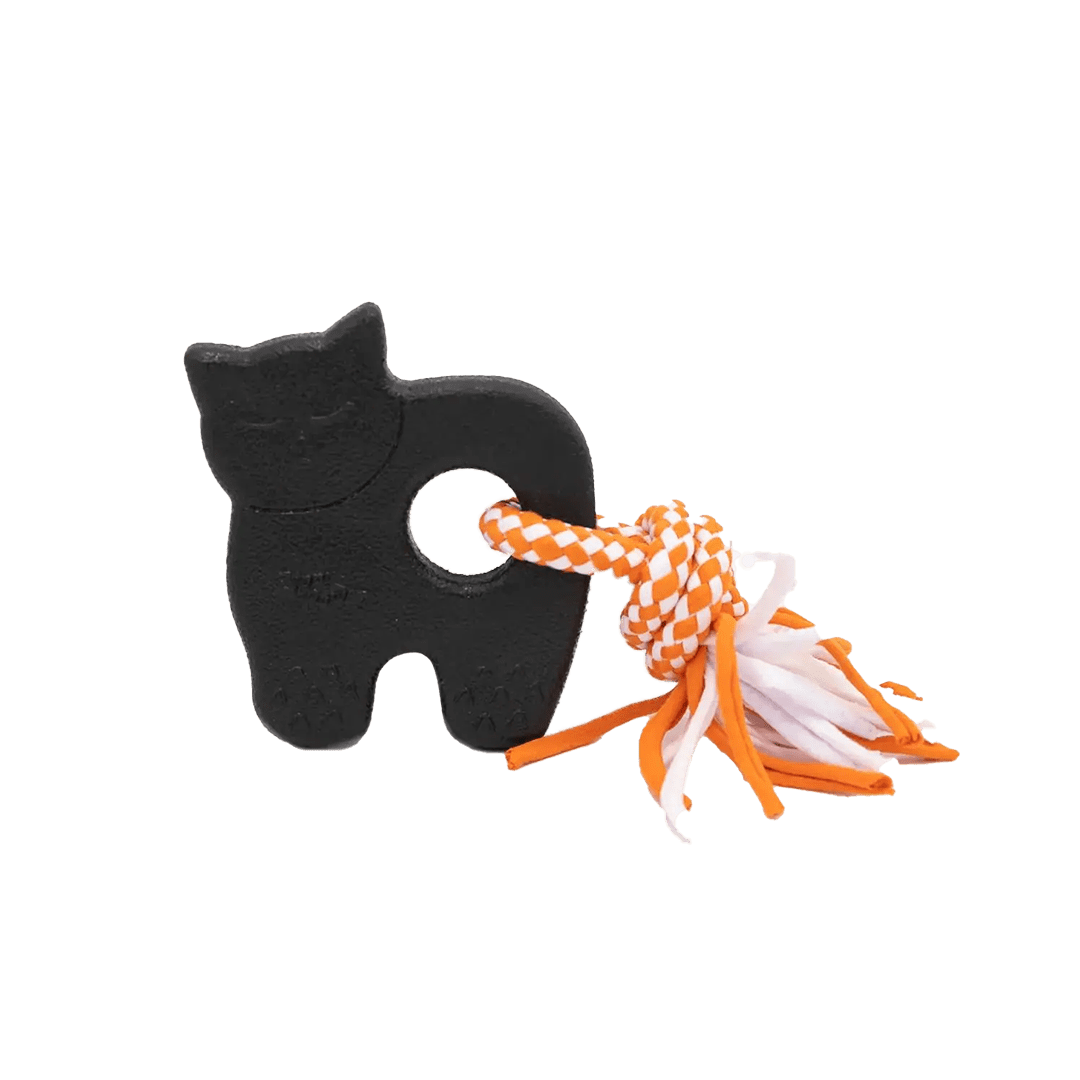 ZippyPaws Halloween ZippyTuff Teetherz - Black Cat