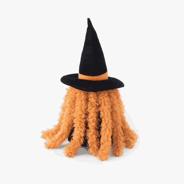 ZippyPaws Halloween Crinkle - Witch - Image 2