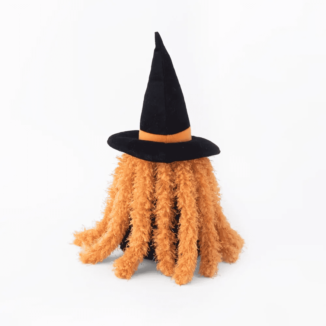 ZippyPaws Halloween Crinkle - Witch - Image 2
