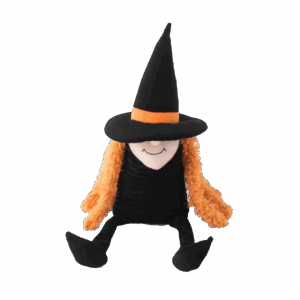 ZippyPaws Halloween Crinkle - Witch