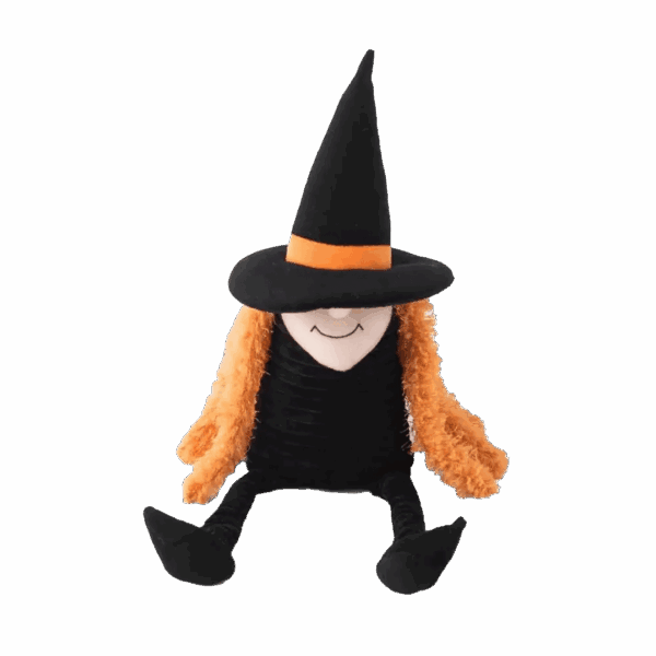 ZippyPaws Halloween Crinkle - Witch