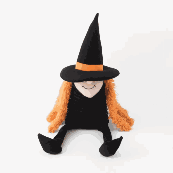 ZippyPaws Halloween Crinkle - Witch