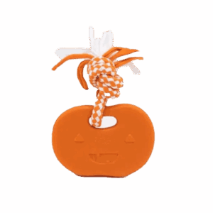 ZippyPaws Halloween ZippyTuff Teetherz - Pumpkin