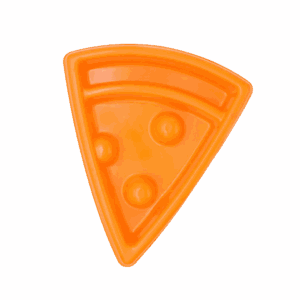 ZippyPaws Happy Bowl - Pizza