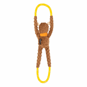 ZippyPaws Rope Tugz Moose