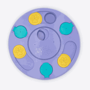 ZippyPaws SmartyPaws Puzzler Purple
