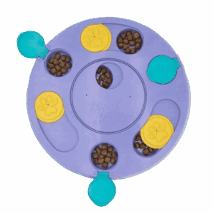 ZippyPaws SmartyPaws Puzzler Purple
