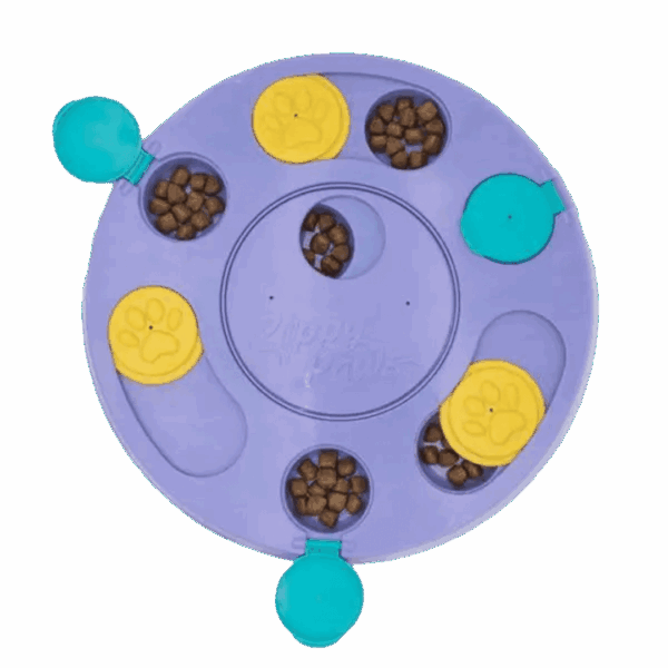 ZippyPaws SmartyPaws Puzzler Purple