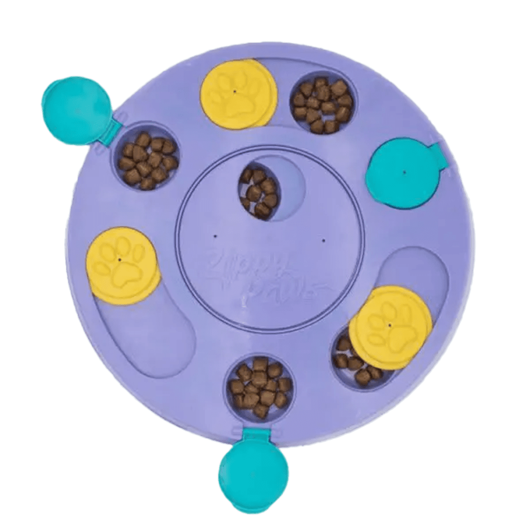 ZippyPaws SmartyPaws Puzzler Purple