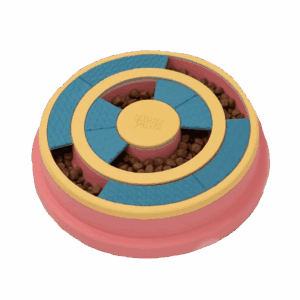 ZippyPaws SmartyPaws Puzzler Feeder Bowl Wagging Wheel