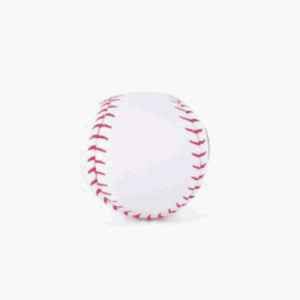 ZippyPaws Dog Toy SportsBallz Baseball