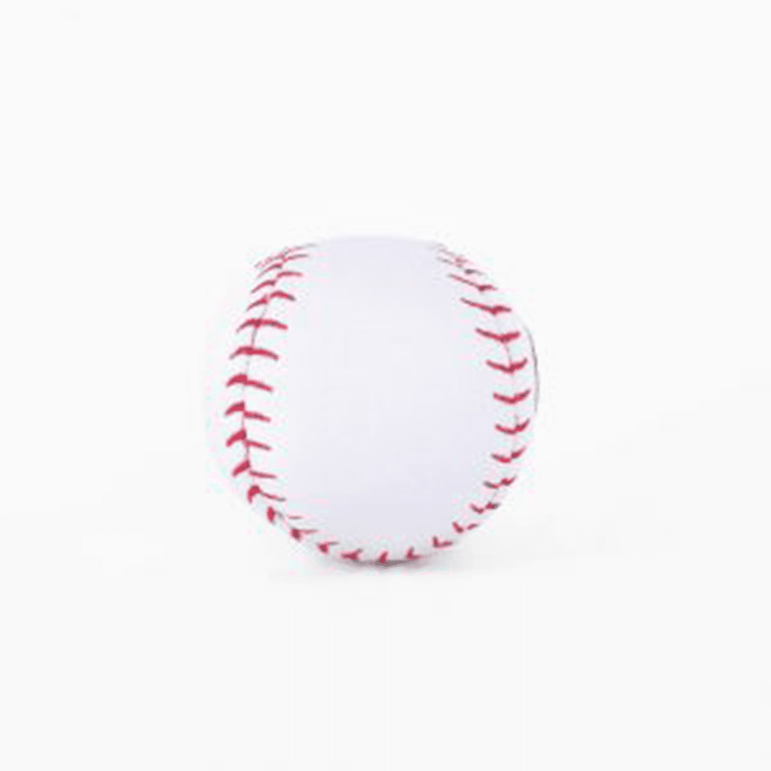 ZippyPaws Dog Toy SportsBallz Baseball - Image 3
