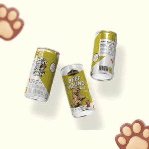Barking Brew Beef Hound Ale Peanut Butter 355 mL