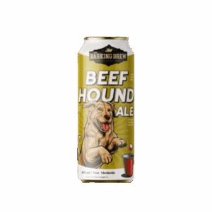 Barking Brew Beef Hound Ale Peanut Butter 355 mL