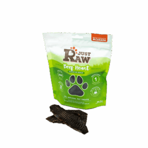 Just Raw Pet Food Beef Heart