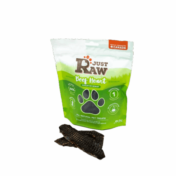 Just Raw Pet Food Beef Heart - Image 2