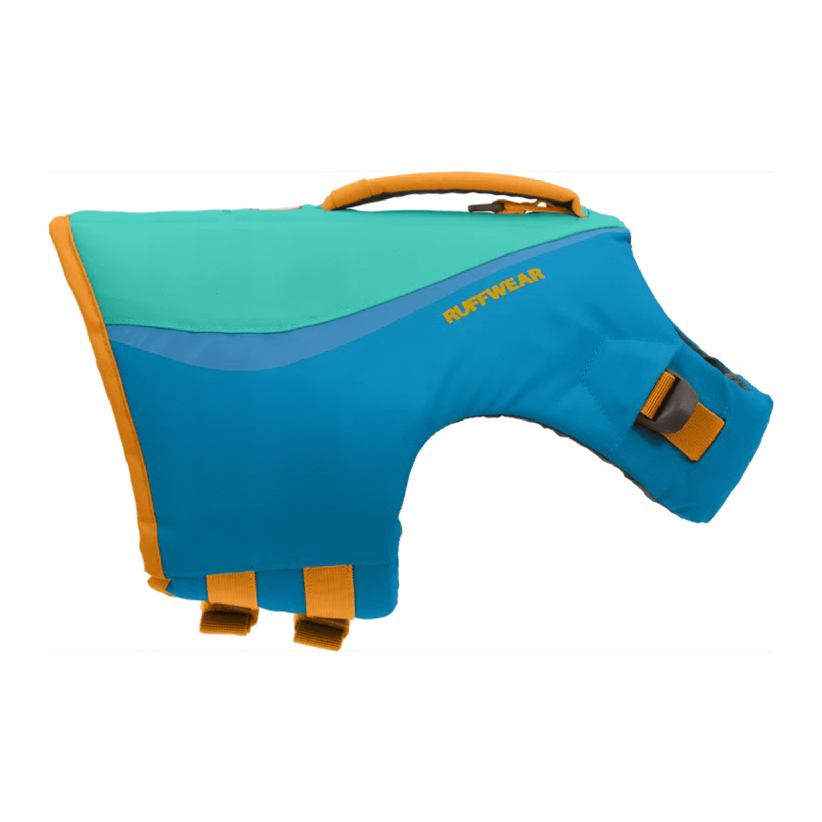 Ruffwear Float Coat Dog Life Jacket Blue Dusk - Image 3