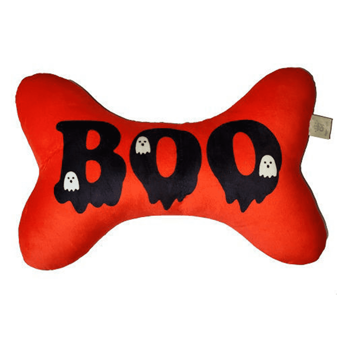 Hip Doggie Plush Bone Toy Halloween Boo - Image 3