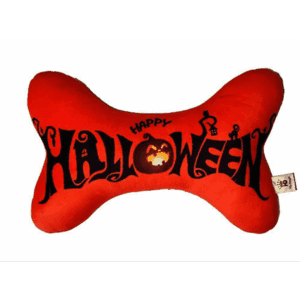 Hip Doggie Plush Bone Toy Halloween Boo