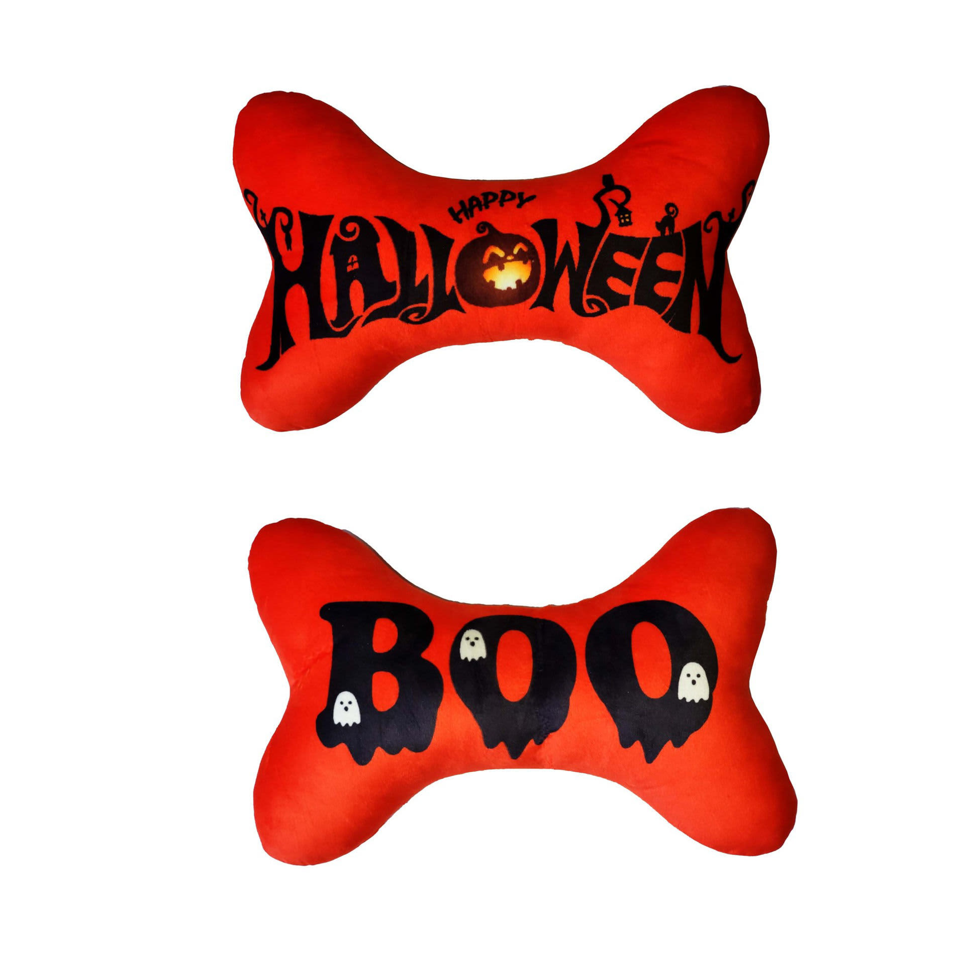 Hip Doggie Plush Bone Toy Halloween Boo - Image 2