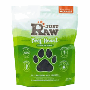 Just Raw Pet Food Beef Heart