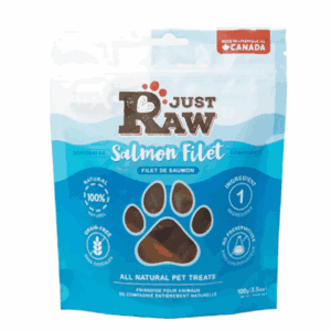 Just Raw Pet Food Salmon Fillet