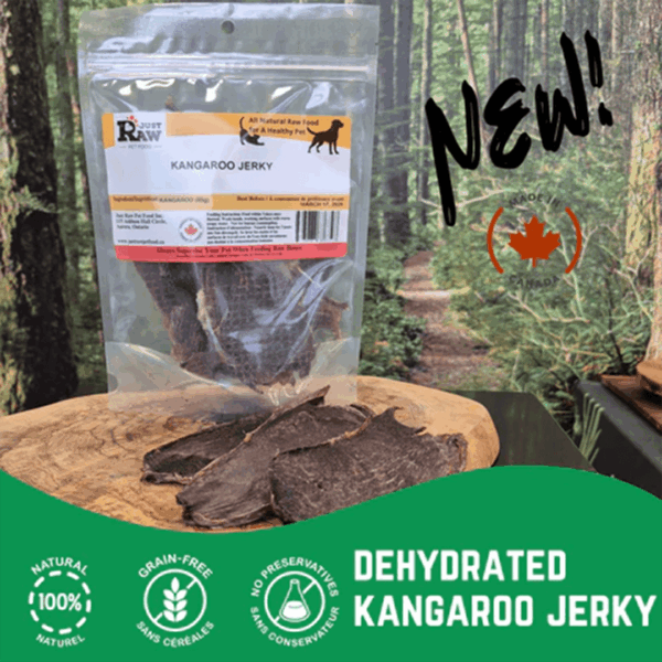 Just Raw Pet Food Kangaroo Jerky - Image 2