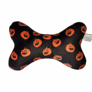Hip Doggie Plush Bone Toy Lil Pumpkin