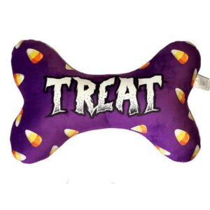 Hip Doggie Plush Bone Toy Trick or Treat