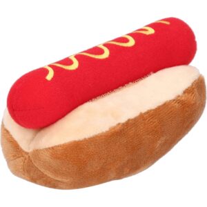 Amazing Pet Products Soft Toy Hot Dog