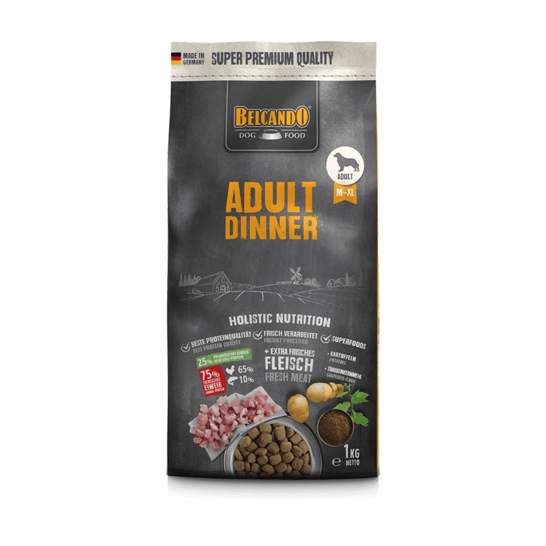 BELCANDO Kibble Adult Dinner 1 kg