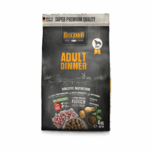 BELCANDO Kibble Adult Dinner 4kg