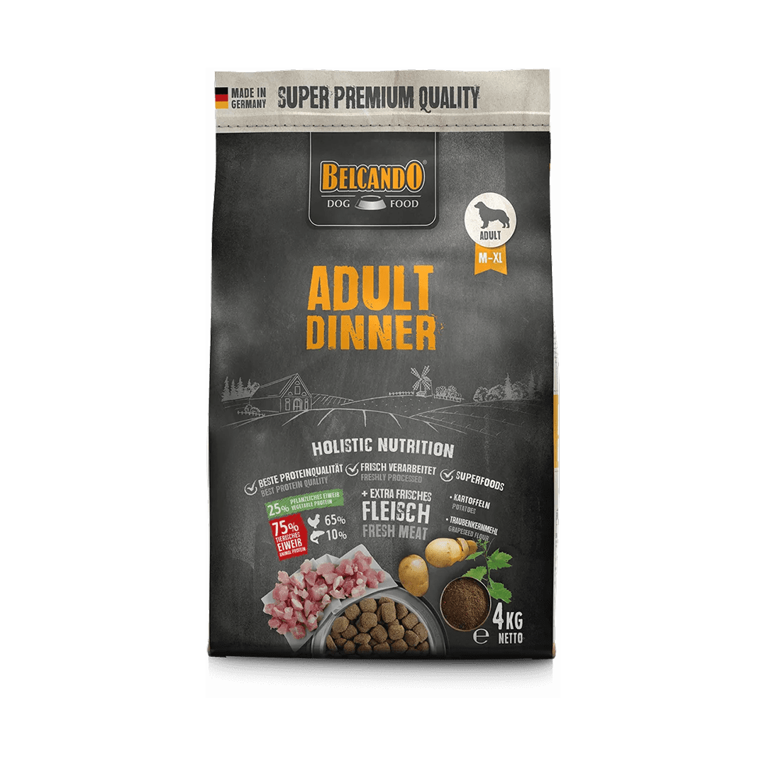 BELCANDO Kibble Adult Dinner 4kg