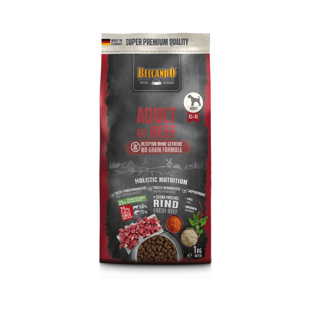 BELCANDO Kibble Adult GF Beef 1kg