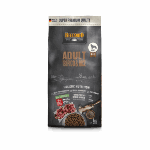 BELCANDO Kibble Adult Iberico and Rice 1kg
