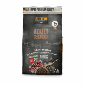 BELCANDO Kibble Adult Iberico and Rice 4kg